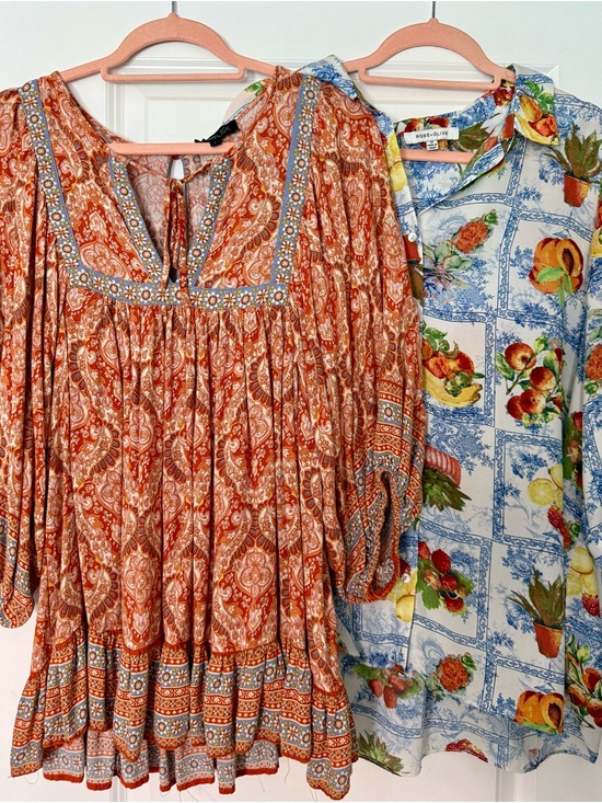 Rachel Zoe Tops - Lot of Women's Boho Tunics